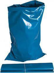 Σακούλες μπαζών μπλε 80L (TIMH TEMAXIOY)