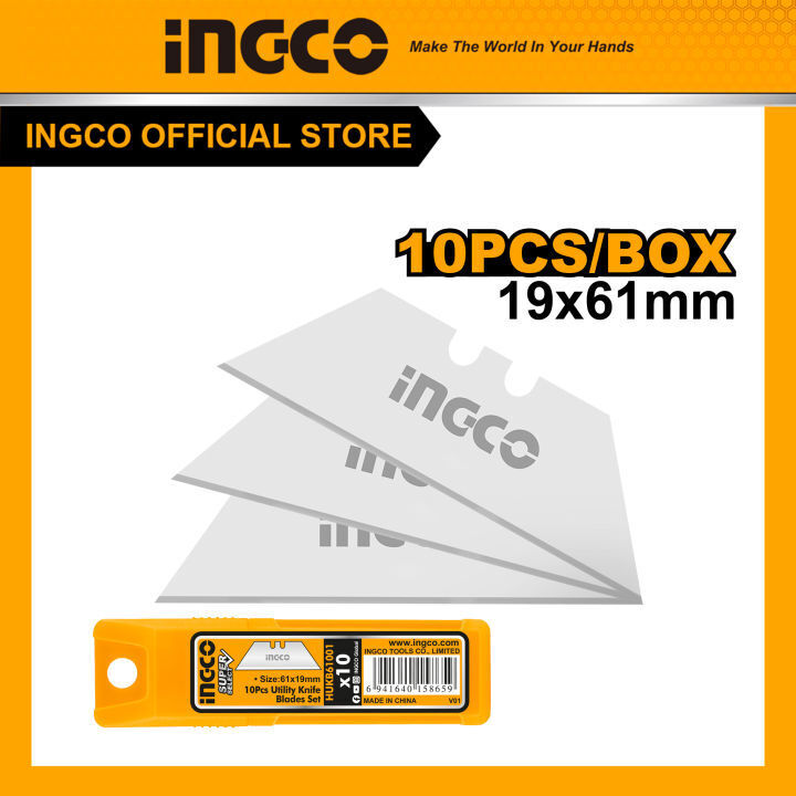 ΛΑΜΑ ΜΟΚΕΤΑΣ 10ΤΕΜ INGCO 0325E