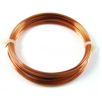 ΣΥΡΜΑ ΧΑΛΚΟΣ 1.0mm / 3Μ 0.021kg Α0225Ε