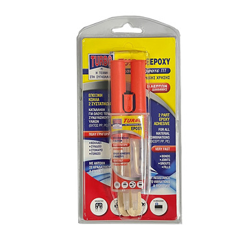 ΚΟΛΛΑ FAST ΕΡΟΧY TURBO 24ML 0926